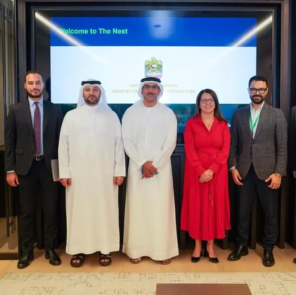 Senior delegation from the Ministry of Energy and Infrastructure visit Schneider Electric’s impact building ‘The NEST’ in Dubai