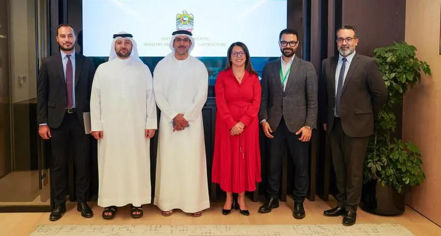 Senior delegation from the Ministry of Energy and Infrastructure visit Schneider Electric’s impact building ‘The NEST’ in Dubai
