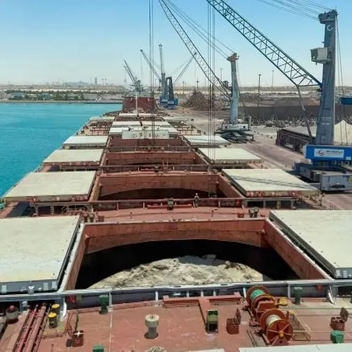 DP World Egypt handles largest-ever specialist vessel carrying slag cargo at Ain Sokhna Port
