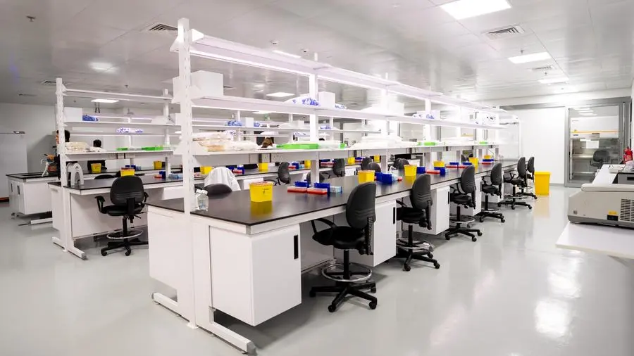Masdar City opens 'Biosphere' labs in Collaboration with M42, Attentive Science