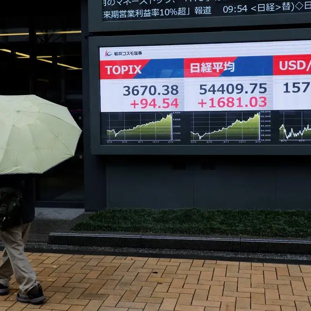 Asia markets rebound, oil dives as Trump says Iran war could end soon