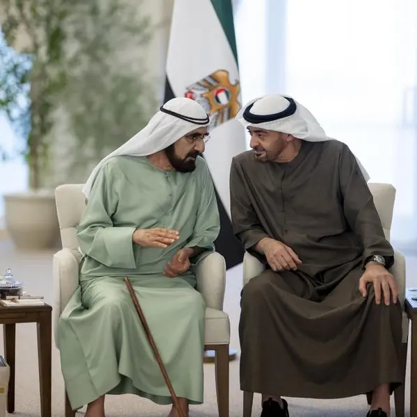 UAE President, Mohammed bin Rashid discuss national development