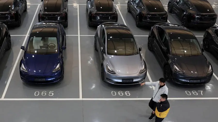 Musk expects Tesla's Full Self-Driving software to win full China approval in early 2026