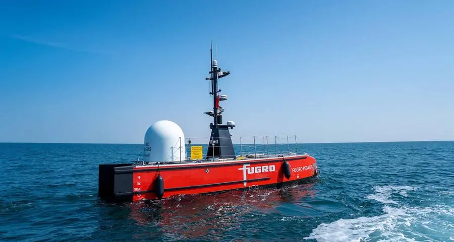 Fugro backs Mubadala Energy’s North Sumatra Gas project