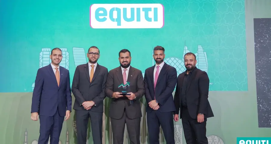 إكويتي تحصد جائزة \"أفضل تجربة للعملاء المميزين\"
