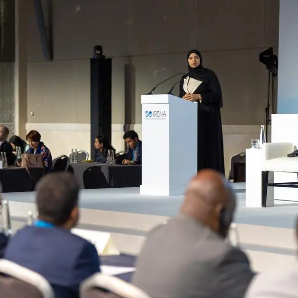 UAE Minister of Climate Change and Environment reinforces commitment to global energy transition at 15th IRENA Assembly