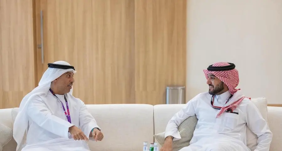 دولة الإمارات والمملكة العربية السعودية يبحثان سبل تعزيز العلاقات الرياضية الثنائية بين البلدين
