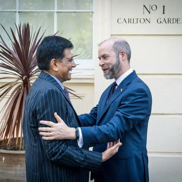 Britain and India clinch landmark trade deal in shadow of Trump's tariffs