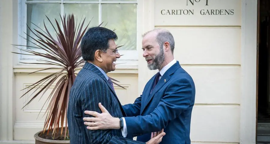 Britain and India clinch landmark trade deal in shadow of Trump's tariffs