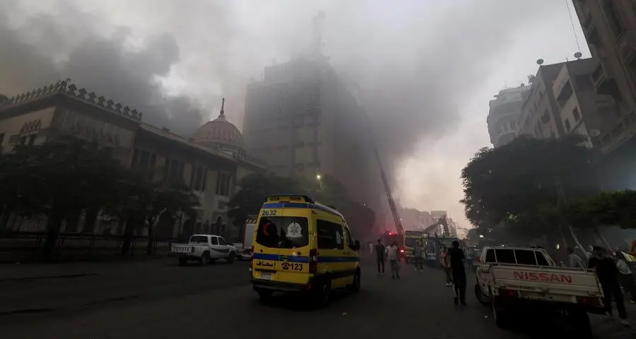 Egypt stock exchange suspends trading after data centre fire