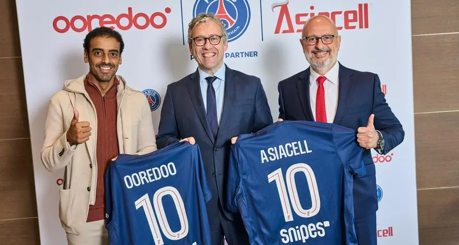 Asiacell and Paris Saint-Germain announce landmark partnership — A first in Iraq's history