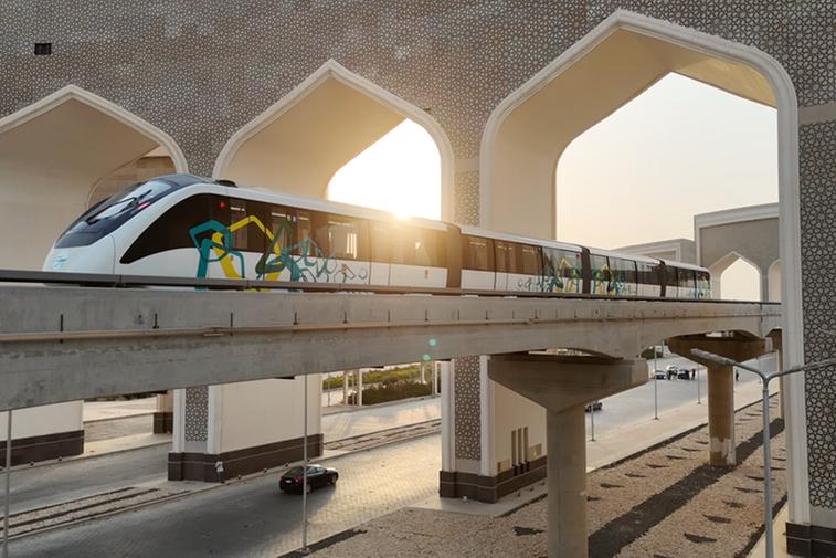 Egypt turns mass transit plans into reality with East Nile monorail launch