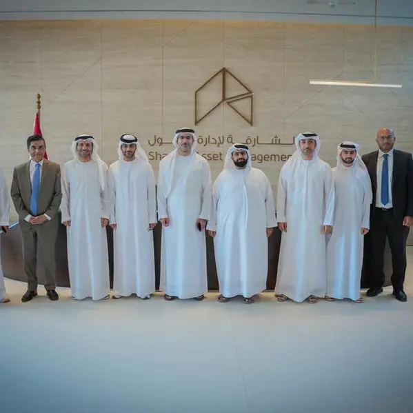 الشارقة لإدارة الأصول تستقبل وفد وزارة الطاقة والبنية التحتية ومؤسسة نفط الشارقة الوطنية