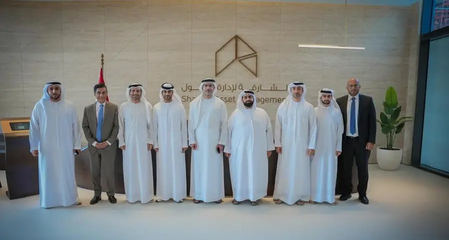 الشارقة لإدارة الأصول تستقبل وفد وزارة الطاقة والبنية التحتية ومؤسسة نفط الشارقة الوطنية