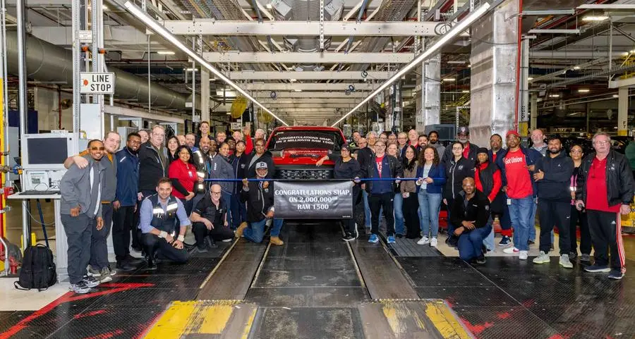 2mln strong and counting: Stellantis’ Sterling Heights assembly plant celebrates Ram 1500 milestone
