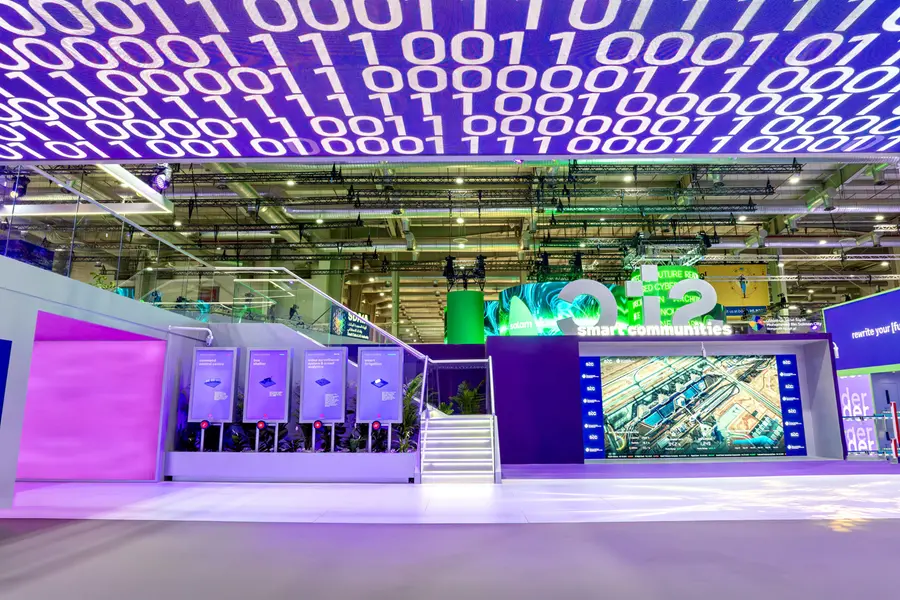 IoT-powered smart system ensures security, safety, and efficient crowd management. Image Courtesy: stc