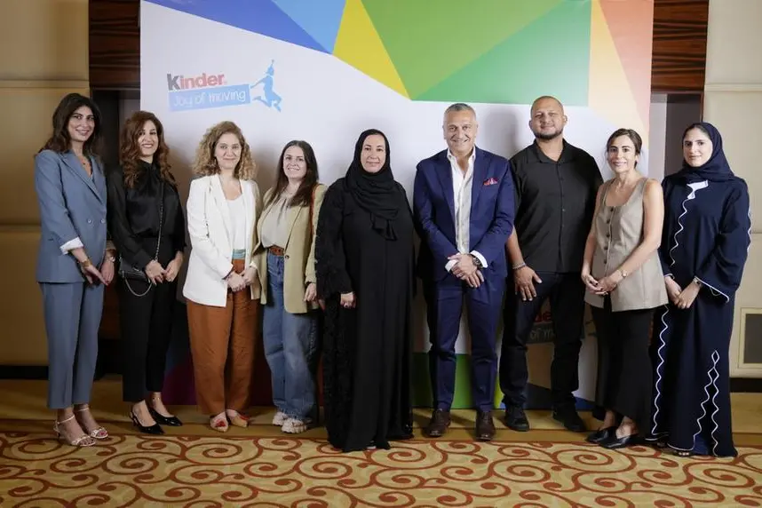Kinder Joy of moving proudly celebrated the successful completion of its first academic year at Al Mawakeb Schools in the UAE with a dedicated event held at Dubai\\u2019s Westin Mina Seyahi on June 30. Image Courtesy: Kinder Joy of moving