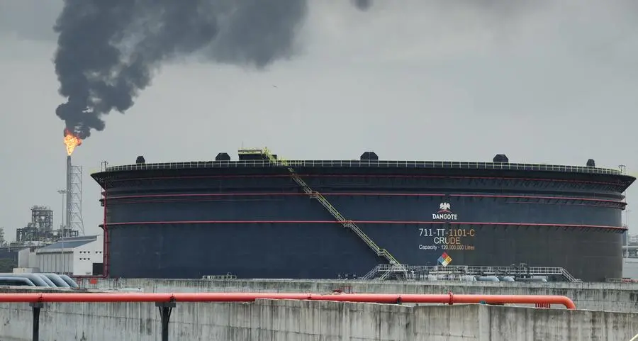 Nigeria's Dangote refinery tops 700,000 barrels a day in test