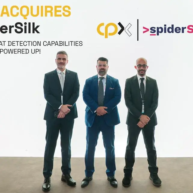 UAE Cybersecurity Leader CPX acquires pioneering cyber-AI firm spiderSilk