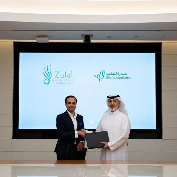 Sidra Medicine and Zulal Wellness Resort by Chiva-Som Sign MoU to Elevate Wellness Programs