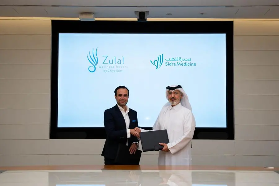 Sidra Medicine and Zulal Wellness Resort by Chiva-Som Sign MoU to Elevate Wellness Programs