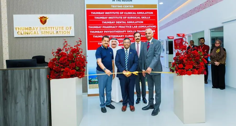 Gulf Medical University launches the region’s largest network of clinical skills and simulation centres