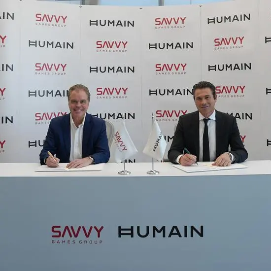 Savvy Games Group partners with HUMAIN to explore deeper collaborations on AI systems and solutions