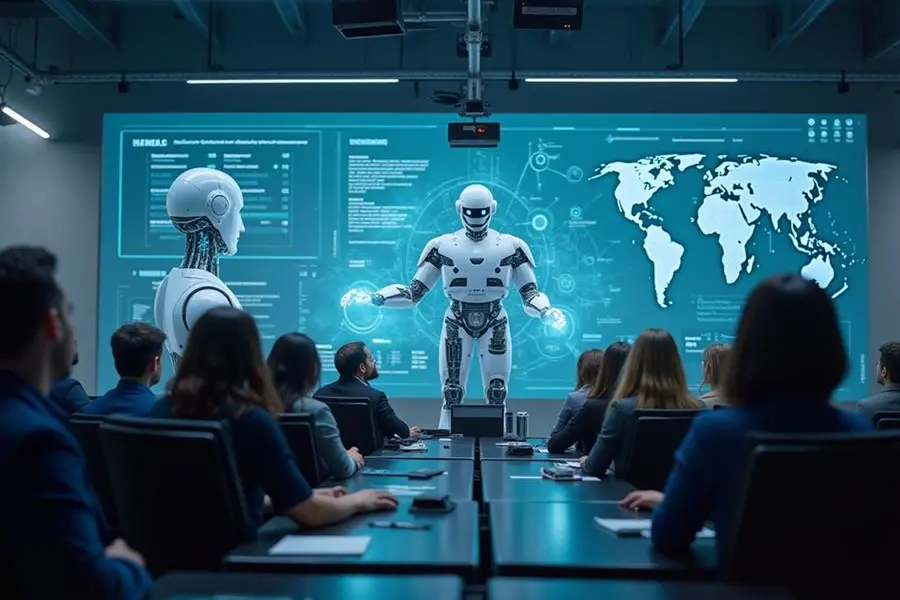 Brain Digits unveiled its groundbreaking AI-Powered Teams Program, a transformative initiative designed to help organizations in the Middle East integrate AI into their workflows. Image Courtesy: Brain Digits