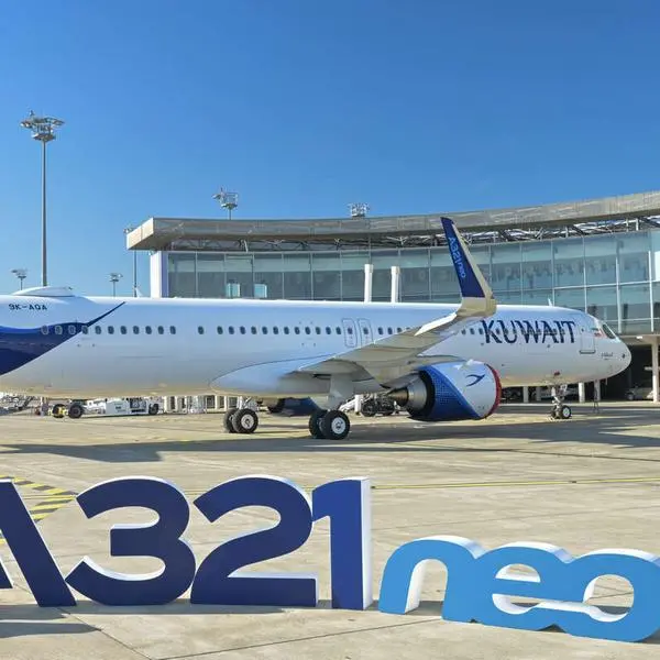 Airbus delivers first A321neo for Kuwait Airways