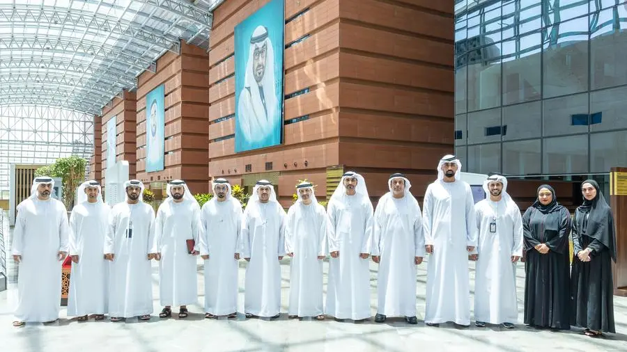 النيابة العامة في أبوظبي تستقبل وفداً من نيابة الشارقة