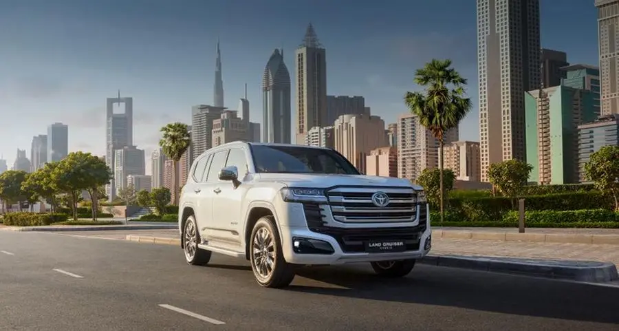 Al-Futtaim Toyota announces arrival of the Land Cruiser LC300 Hybrid, Making its Global Debut in the Middle East