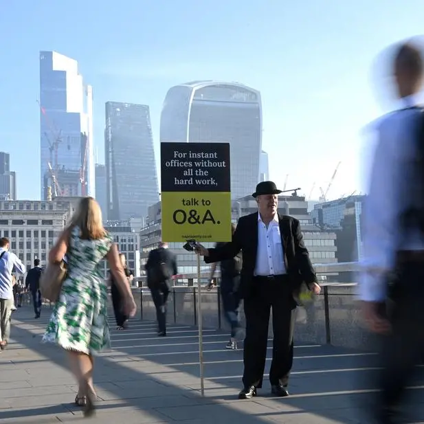 UK jobs market cools as Iran war hits outlook, REC survey shows