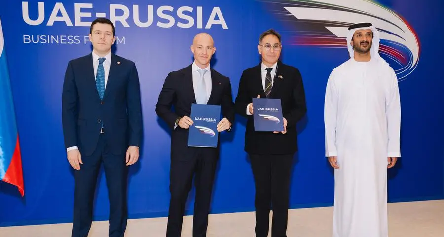 RAKEZ signs strategic MoU with Russia-UAE Business Council