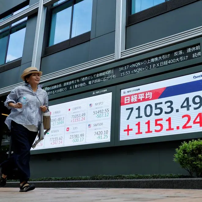Asian stocks surge as Micron earnings ease AI fears