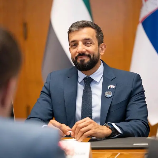 رئيس صربيا يستقبل سلطان النيادي ويبحثان تعزيز التعاون في مجالات الشباب والعلوم والابتكار