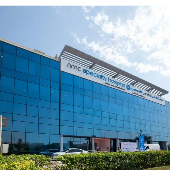 NMC Royal Hospital, DIP saves young patient suffering from fatal lung clots with an AI-based computer assisted vacuum Thrombectomy device