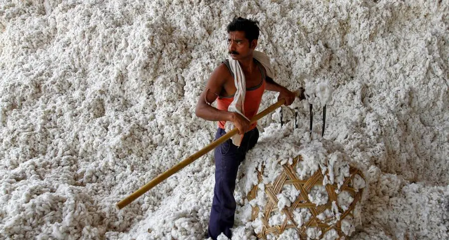 India's Dec quarter cotton imports soar amid duty-free import push