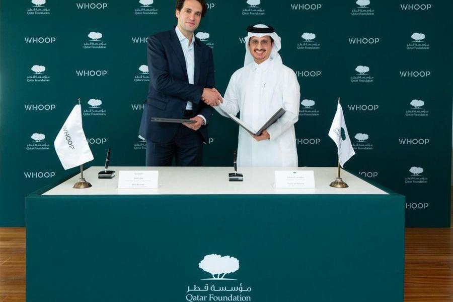 مؤسسة قطر وشركة "ووب" تتعاونان لدعم المهارات والبحوث في تكنولوجيا الصحة واللياقة البدنية