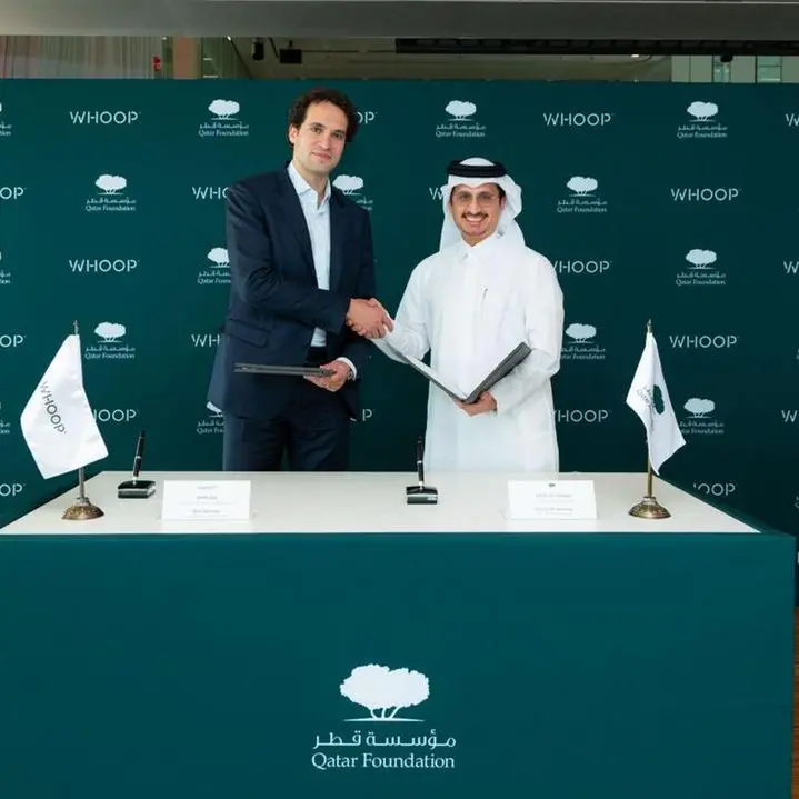 مؤسسة قطر وشركة \"ووب\" تتعاونان لدعم المهارات والبحوث في تكنولوجيا الصحة واللياقة البدنية