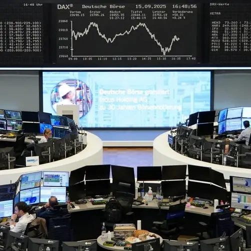 European stocks dip after Trump's visa crackdown, rate outlook in focus