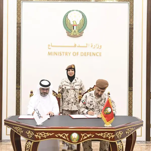 Ministry of Defence signs strategic partnership with EDGE for ICMM Abu Dhabi 2026