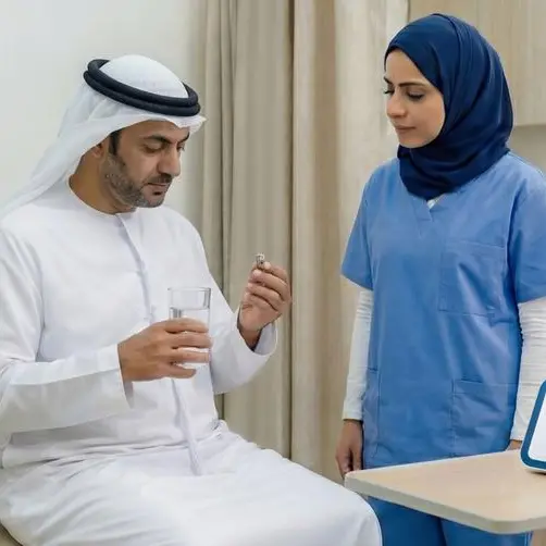 Sheikh Shakhbout Medical City introduces swallowable diagnostic capsule