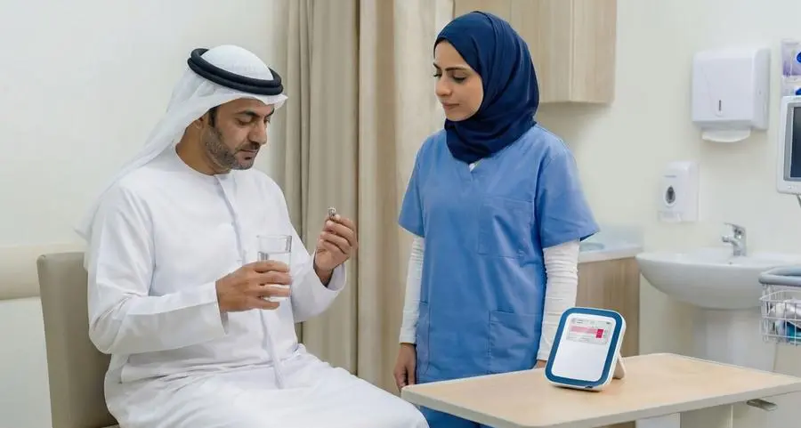 Sheikh Shakhbout Medical City introduces swallowable diagnostic capsule