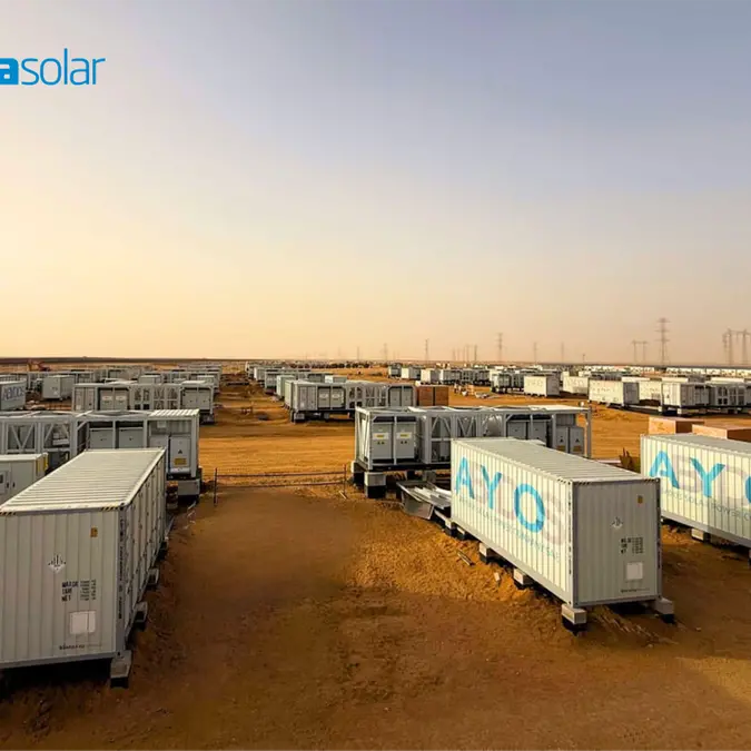 China’s Trinasolar unit delivers 300MWh BESS in Egypt ahead of schedule