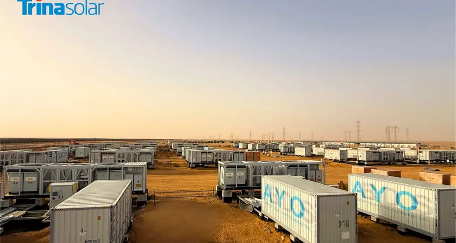 China’s Trinasolar unit delivers 300MWh BESS in Egypt ahead of schedule