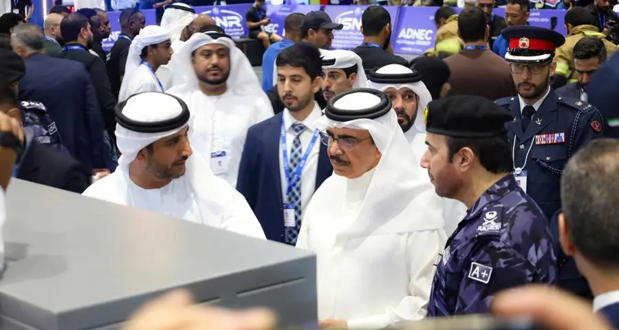 Bahrain’s Minister of Interior visits Tasleeh stand at ISNR Abu Dhabi 2026