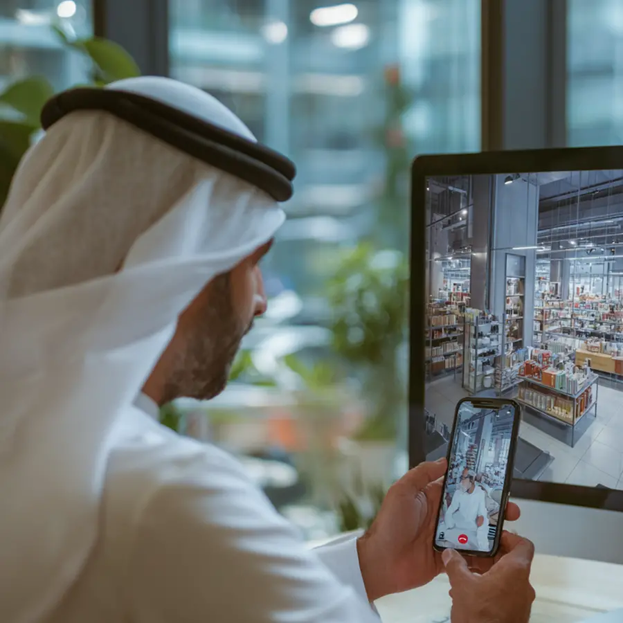 \"أبوظبي للتسجيل\" تُطلق خدمة التفتيش المرئي عن بُعد