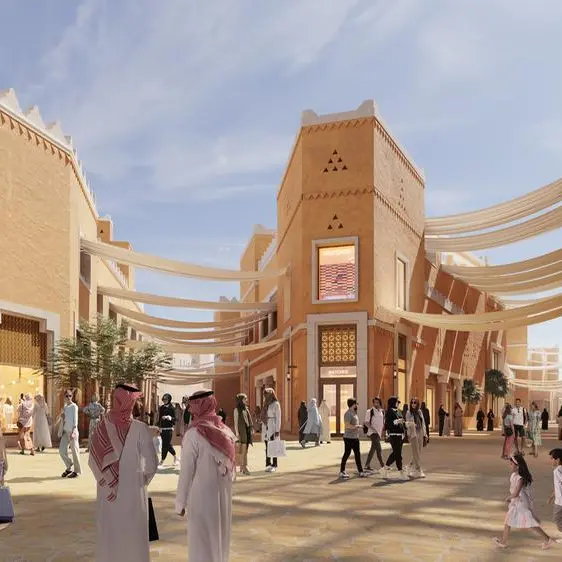 Saudi Arabia: Work progresses on shopping destination Diriyah Square