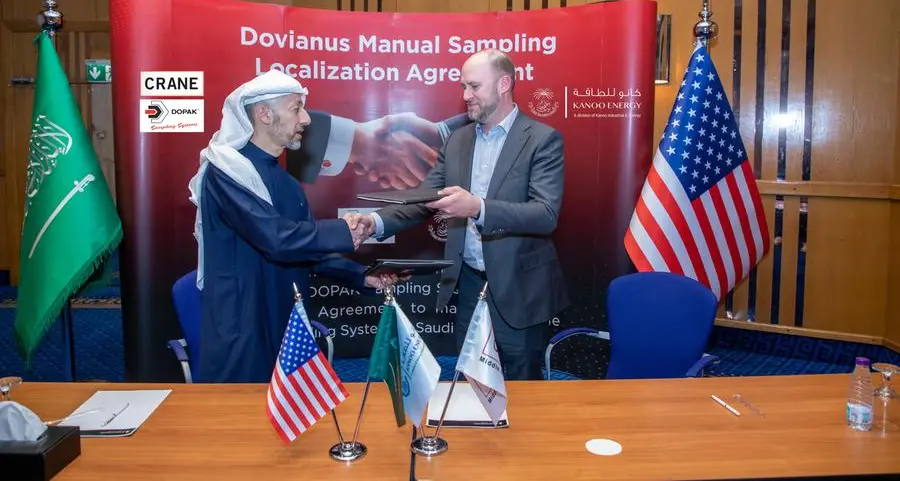 Kanoo Energy and DOPAK partner to localize manufacturing of manual sampling systems in Saudi Arabia