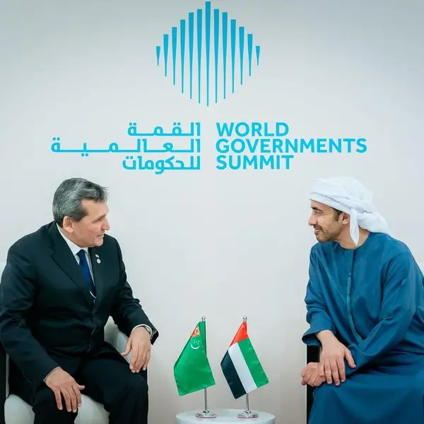 Abdullah bin Zayed meets Turkmenistan Deputy PM, Foreign Minister